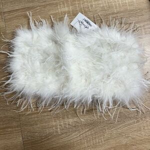 12TH Tribe Faux Fur Bandeau